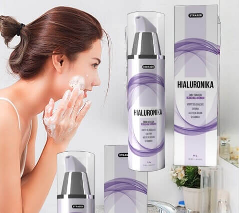 Hialuronika Spray Cream Emulsion, woman