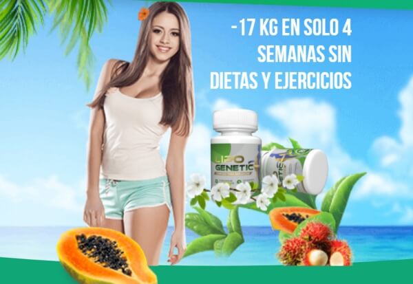 LipoGenetic Precio en Colombia