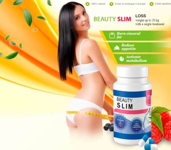 Beauty Slim capsules Price in Greece and Portugal 