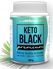 Keto Black polvo para adelgazar Espana