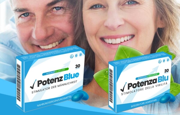 Potenz Blue, Potenza Blu capsules