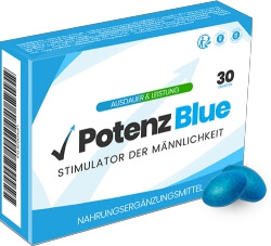 Potenz Blue (Potenza Blu) Review Germany, Austria, Italy