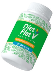 Diet Flat capsules Review Chile