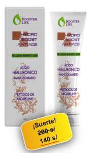 Recenze Hyaluronic Hydro Boost Antiage cream Peru