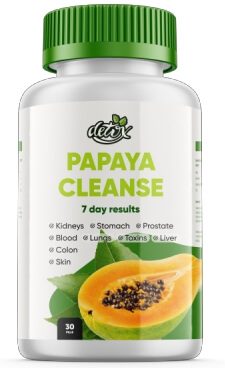Recenze kapslí Papaya Cleanse Peru