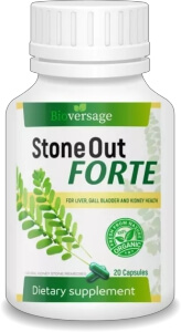 StoneOut Forte kapsle BioVersage Recenze Chile