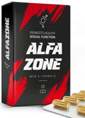 AlfaZone капсули, опаковка, България
