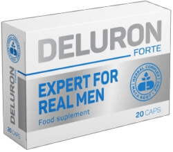 Kapsułki Deluron Forte dla mężczyzn Recenzja