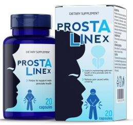 Prostalinex capsules for prostate Review Tunisia