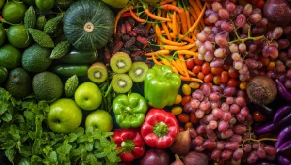 diabetes diet, fruits, vegetables