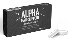 Alpha Male Support pastillas para la libido Mexico