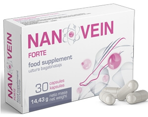 Nanovein Forte capsules Review
