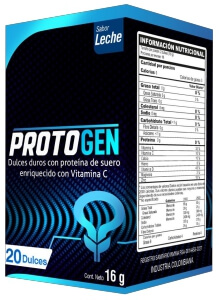 Protogen capsulas Opiniones Colombia