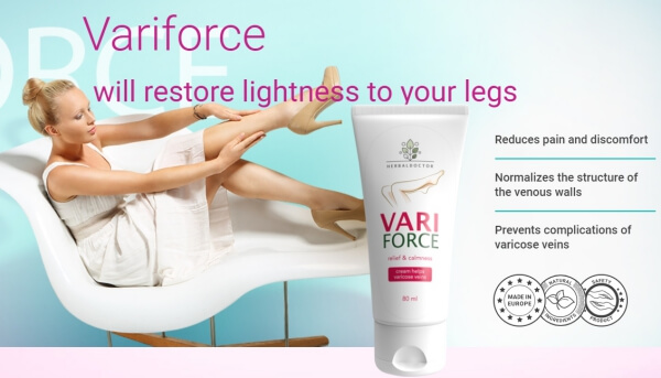 Variforce cream opinions comments price