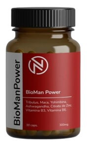 BioMan Power pills Recenze Kolumbie