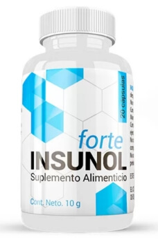 Insunil Forte capsules Review Mexico