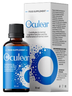 Oculear drops for eyes Review