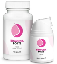 Bravona Forte capsules and cream Review