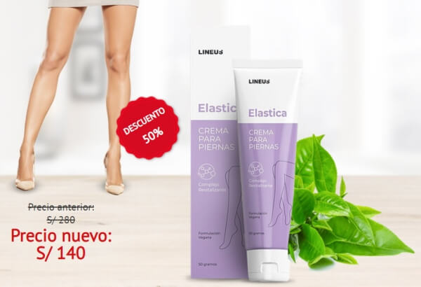 Precio de Elastica en Perú y Colombia