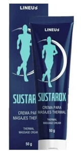 Sustarox gel para dolor en las articulaciones Peru Mexico y Honduras