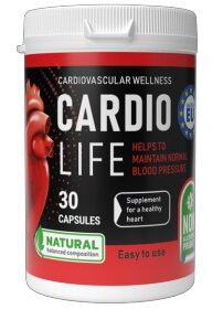 Cardio Life cápsulas España Opiniones