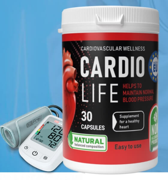 CardioLife Ingredientele 