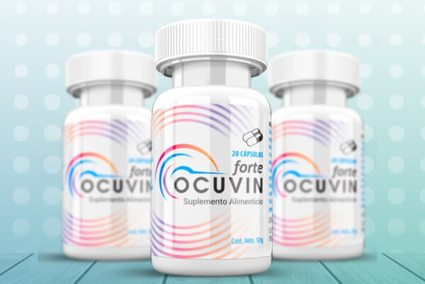 Ocuvin Forte capsules Opinions Price Mexico