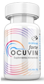 Ocuvin Forte capsules Review Mexico