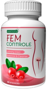 FEM Controle para la cystitis Colombia Chile