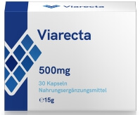 Viarecta capsules review Germany Austria Switzerland