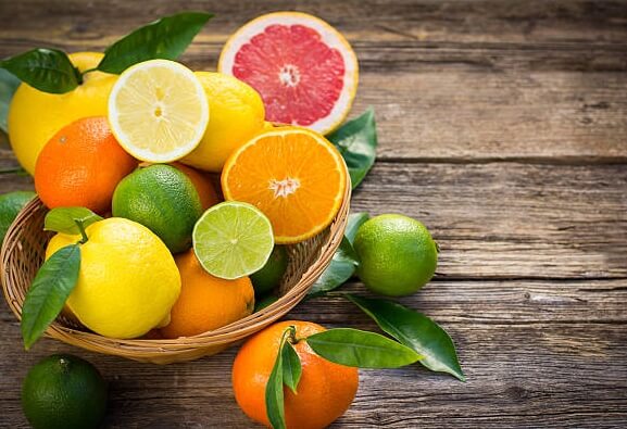Citrus Fruits – Supply Your Cardiovascular System with Multiple Vitamins