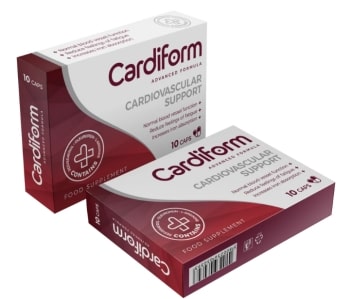 CardiForm कैप्सूल की समीक्षा