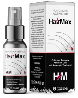 Spray HairMax Recenzja Włochy Niemcy Austria