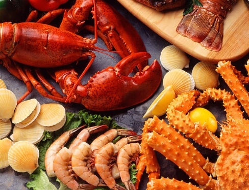 Seafood – Rich in Omega-3 Fatty Acids & Proteins