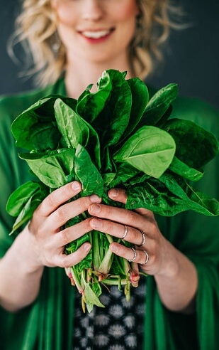 Légumes riches en fibres