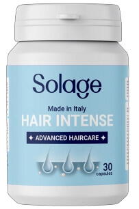 Recenzja kapsułek Solage Hair Intense