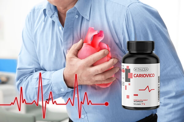 CarioVico Vitalcea capsules Review - Price, opinions and effects