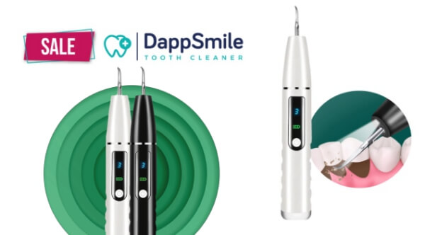 DappSmile Tooth Cleaner Review - Price, opinions and effects