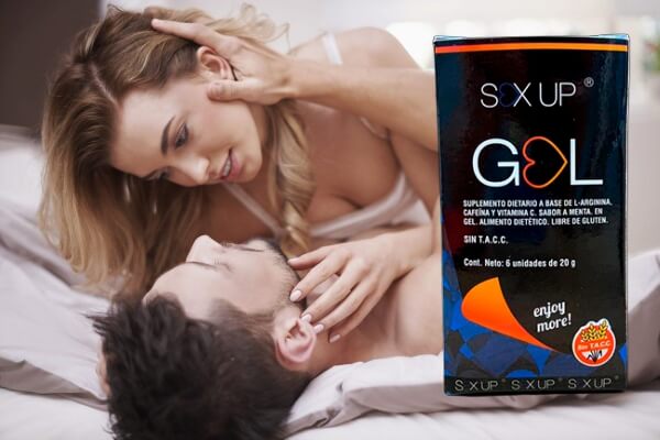 SexUp Gel Review Argentina - Price, opinions and effects