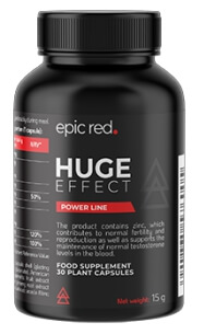 Huge Effect Epic Red capsules Review