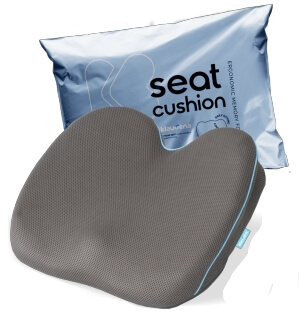 Klaudena Memory Foam Seat Cushion Review