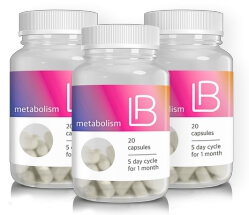 Liba Metabolism capsules minceur France