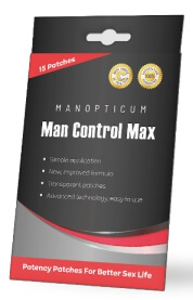 Man Control Max Manopticum patch Italia