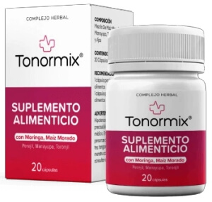 Tonormix capsules Review Peru Mexico