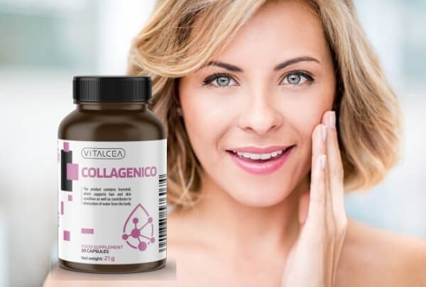Collagenico capsules Review Vitalcea - Price, opinions, effects
