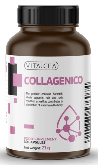 Collagenico capsule Recensione Vitalcea Italia