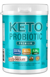 Keto Probiotic Premium powder Drink Review