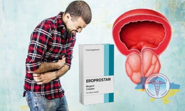 Eroprostan drug for prostate