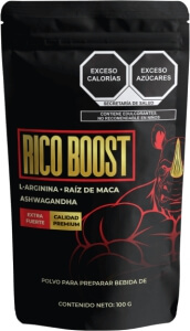 Rico Boost Powder Drink Review Mexico