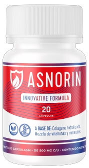 Asnorin capsules Review Mexico